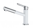 FRANKE Baterie FC 3055.094 ORBIT chrom/bíla led s vytahovacím perlátorem