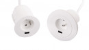 VersaTag 1x 230V, 1x USB-A, fehér
