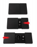 VersaPad 1x elektromos dugaszoló aljzat 1xUSB, 1xRJ45 fekete