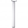 StrongLegs asztal láb TA001, 710R/60x60mm, eloxált alumínium