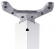 StrongLegs asztal láb TA001, 710R/60x60mm, eloxált alumínium