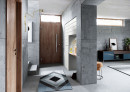 REHAU Flipdoor Bianco, fényes/karosszériafehér 900/780 mm