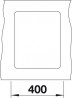 BLANCO 523416 Mosogató Subline 320-F antracit Silgranit InFino kézikönyv