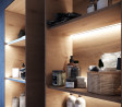 StrongLumio LED profil Lucas, ráütéshez, eloxált alumínium, 2m