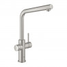 GROHE 31454AL01 Blue Homeinduló induló készlet L-csapcső hard graphite