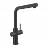 GROHE 31454AL01 Blue Homeinduló induló készlet L-csapcső hard graphite