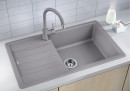 BLANCO 523326 Mosogató Legra XL 6 S antracit excenter nélkül Silgranit