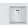 FRANKE Dřez CNG 611-62 TL/7 620 x 500 bílá led odkap vlevo