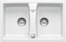BLANCO 524954 mosogató LEXA 8 white SILGRANIT® PuraDur®