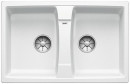 BLANCO 524964 mosogató LEXA 8 white SILGRANIT® PuraDur®