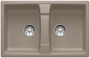BLANCO 524967 mosogató LEXA 8 tartufo SILGRANIT® PuraDur®