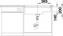 BLANCO 523456 Mosogató Subline 700-U Level fehér InFino kézikönyv SilgranitPura