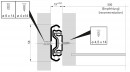 HETTICH 41391 KA 4620 350 mm EB19 90 kg
