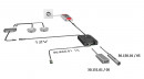 HAL-MultiSwitch contact ajtóhoz/hand kapcsoló master egységhez felületre new