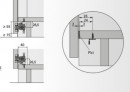HETTICH 72919 WingLine 26/77 vezető profil 2 m