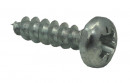 StrongFix Csavar PZ  3,5x30 félgömbölyű fej fehér Zn PZ2