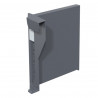 HETTICH 9278249 OrgaStore 810/830 elválasztó elem antracit