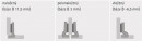 HETTICH 9289590 Veosys pánt rozsdamentes acél TH52x5,5 SiSy