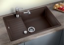 BLANCO 523263 Mosogató Zia XL 6 S Compact antracit excenterrel Silgranit PuraDur