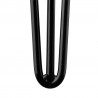 StrongLegs bútor láb FS004, 175mm, fekete matt