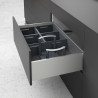 HETTICH 9278310 OrgaStore 270 tárolódoboz bükk / antracit