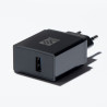 VersaPick, 1x USB A/C, ovális, matt fehér RAL 9003