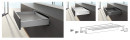HETTICH 9255283 AvanTech You oldalfal szett 77/550 fehér