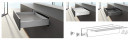 HETTICH 9255244 AvanTech You oldalfal szett 101/270 ezüst