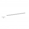 HETTICH 9255814 AvanTech You takaró profil 300 mm fehér