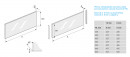 HETTICH 9257625 AvanTech You front rögzítő belső fiókhoz 187 fehér betéthez