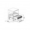 BLANCO 526209 Sorter SELECT II 60/3 Orga