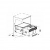 BLANCO 526205 Sorter SELECT II XL 60/3 XL 60/3