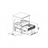 BLANCO 526210 Sorter SELECT II XL 60/3 Orga