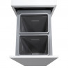 StrongBins szorter keret, 26 2x13l