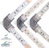 StrongLumio gyorscsatlakozó LED szalaghoz 10mm - "L" alak, 2 PIN