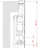 TERNO Diva Fluid vezető profil 2570, 6m, ezüst