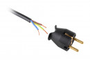 VersaTurn 3x 230V, 1x USB A/C 5V, fehér üveg