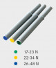 KES 272073 PTO dugattyú közepes szürke