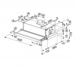 FRANKE Odsavač FTC 632L BK černá