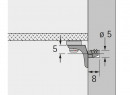 HETTICH 47609 SEKURA 8 PODPĚRKA POLIC