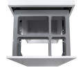 StrongBins szorter keret, 60l 2x21l + 2x9l