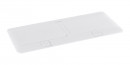 LEGRAND Pop-up dupla, 3x 230V, USB A+A tápegység, fehér