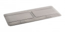 LEGRAND Pop-up dupla, 4x 230V, rozsdamentes acél, schuko