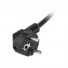 LEGRAND Pop-up dupla, 4x 230V, alumínium