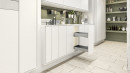 KES 002142 K-Line dupla kosár 300mm ezüst