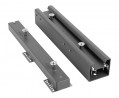 K-StrongWire kamraszekrény 450 mm / 1260-1590 mm, króm, 70kg