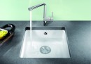BLANCO 523727 Mosogató Subline 375-U magnólia fényes InFino kézikönyv PuraPlus
