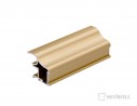 SEVROLL System 10 II fogantyú profil 2,7m arany