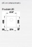BLANCO 523726 Mosogató Subline 375-U fényes fehér InFino kézikönyv PuraPlus