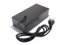 StrongPower Elektromos aljzat 2x 230V, 2x USB A/C, ezüst, FR